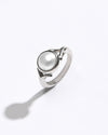 Vedic Pearl (Moti) Ring – 925 Silver - #1175 R - Myra