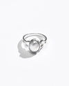 Luxe Pearl (Moti) Ring – 925 Silver - #1178 U - Myra