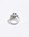 Luxe Pearl (Moti) Ring – 925 Silver - #1178 U - Myra