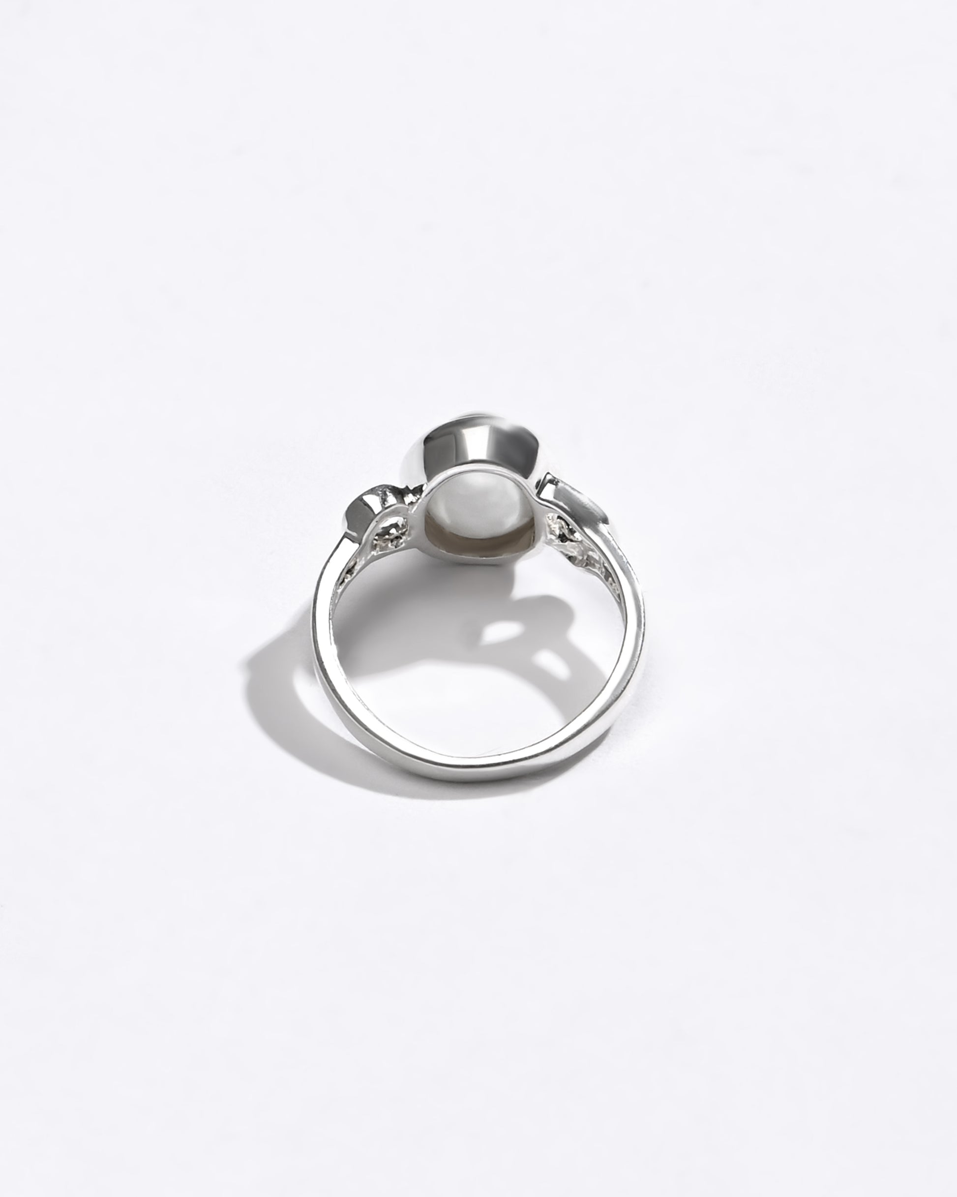 Luxe Pearl (Moti) Ring – 925 Silver - #1178 U - Myra