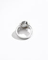 Classic Pearl (Moti) Ring – 925 Silver - #1134 U - Myra