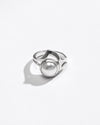Royal Pearl (Moti) Ring – 925 Silver - #1192 R - Myra