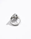 Velvet Pearl (Moti) Ring – 925 Silver - #1253 U - Myra