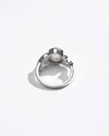 Natural Pearl (Moti) Ring – 925 Silver - #1196 R - Myra