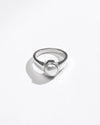 Statement Pearl (Moti) Ring – 925 Silver - #1203 R
