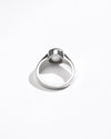 Statement Pearl (Moti) Ring – 925 Silver - #1203 R