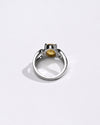 Yellow Sapphire (Pukhraj) Gemstone Ring – 925 Silver - #1217N4 - Myra