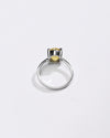 Luxe Yellow Sapphire (Pukhraj) Ring – 925 Silver - #1218N4 - Myra