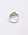 Royal Yellow Sapphire (Pukhraj) Ring – 925 Silver - #1220B - Myra