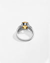 Luxe Golden Topaz (Sunahara Pukhraj) Ring – 925 Silver - #1199N4 - Myra