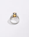 Royal Golden Topaz (Sunahara Pukhraj) Ring – 925 Silver - #1228N4 - Myra