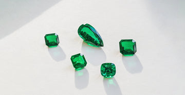 Emerald gold ring (Panna)