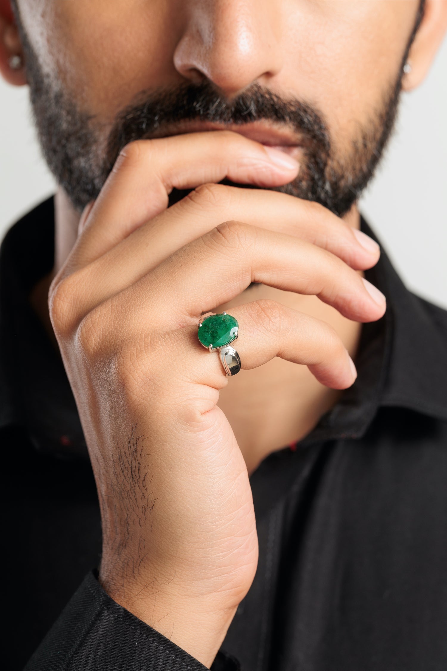 Emerald Rings for Men