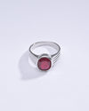 Classic Ruby (Manik) Ring in 925 Silver - #1228