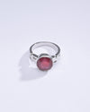 Vintage Ruby (Manik) Ring in 925 Sterling Silver -  #1283 M