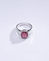 Classic Ruby (Manik) Ring in 925 Silver - #1111