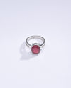 Vintage Ruby (Manik) Ring in 925 Streling Silver -  #1102