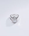 Vintage Pearl (Moti) Ring in 925 Silver -  #1111