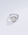 Elegant Opal (Doodhiya) Ring in 925 Silver – #1220