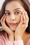 Daily Wear Ruby (Manik) Ring – 925 Silver - #1175N4