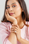 925 Silver Pearl (Moti) Ring - #1138 U