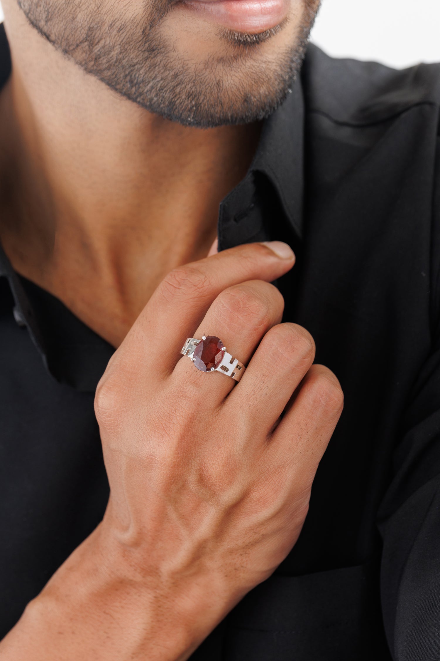 Garnet Rings