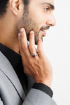 Rich Hue Ruby (Manik) Ring – 925 Silver - #1219B