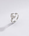 Genuine Pearl (Moti) Ring in 925 Sterling Silver -  #1102