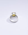 Glory Yellow Sapphire (Pukhraj) Ring in 925 Silver – #1111