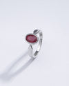 Natural Ruby (Manik) Ring in 925 Silver -  #1136