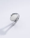 Radiant Opal (Doodhiya) Gemstone Ring in 925 Silver – #1103