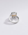 Natural Pearl (Moti) Ring in 925 Silver -  #1103