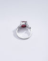 Classic Ruby (Manik) Ring in 925 Silver - #1196