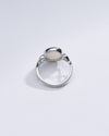 Elegant Opal (Doodhiya) Ring in 925 Silver – #1220