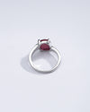 Vibrant Ruby (Manik) Ring in 925 Sterling Silver - #1153