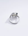 Radiant Opal (Doodhiya) Gemstone Ring in 925 Silver – #1103