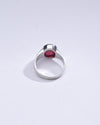 Classic Ruby (Manik) Ring in 925 Silver - #1228