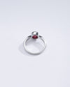 Natural Ruby (Manik) Ring in 925 Silver -  #1136