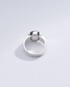 Genuine Pearl (Moti) Gemstone Ring in 925 Sterling Silver - #1224