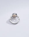 Natural Opal (Doodhiya) Ring in 925 Silver – #1245