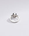 Genuine Pearl (Moti) Ring in 925 Sterling Silver -  #1102