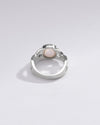 Vintage Pearl (Moti) Ring in 925 Sterling Silver - #1104