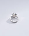 Vintage Pearl (Moti) Ring in 925 Silver -  #1111