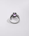 Luxe Amethyst (Jamunia) Ring – 925 Silver - #1199HB