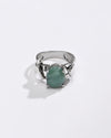 Pristine Emerald (Panna) Ring – 925 Silver - #1210N4