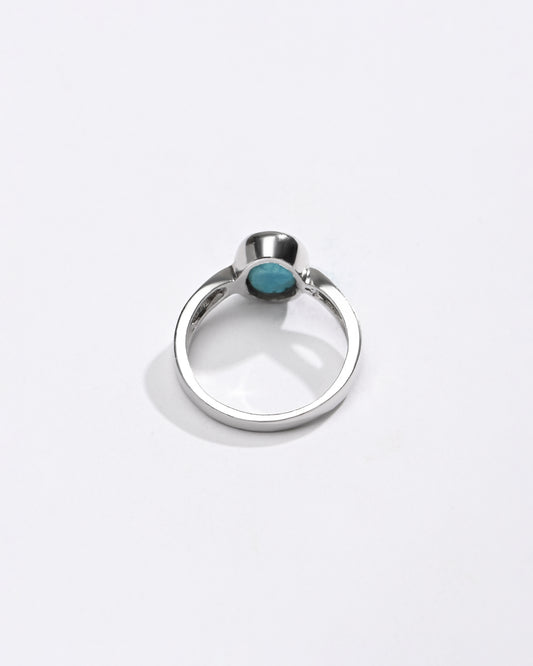 Turquoise (Firoza) Ring – 925 Silver Crafted - #1102
