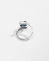 Turquoise (Firoza) Ring – 925 Silver Minimalist - #1138
