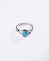 Luxe Turquoise (Firoza) Ring – 925 Silver - #1105