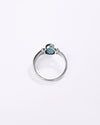 Turquoise (Firoza) Ring – 925 Silver - #1148