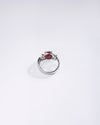 Luxe Garnet (Gomed) Ring – 925 Silver - #1210N4